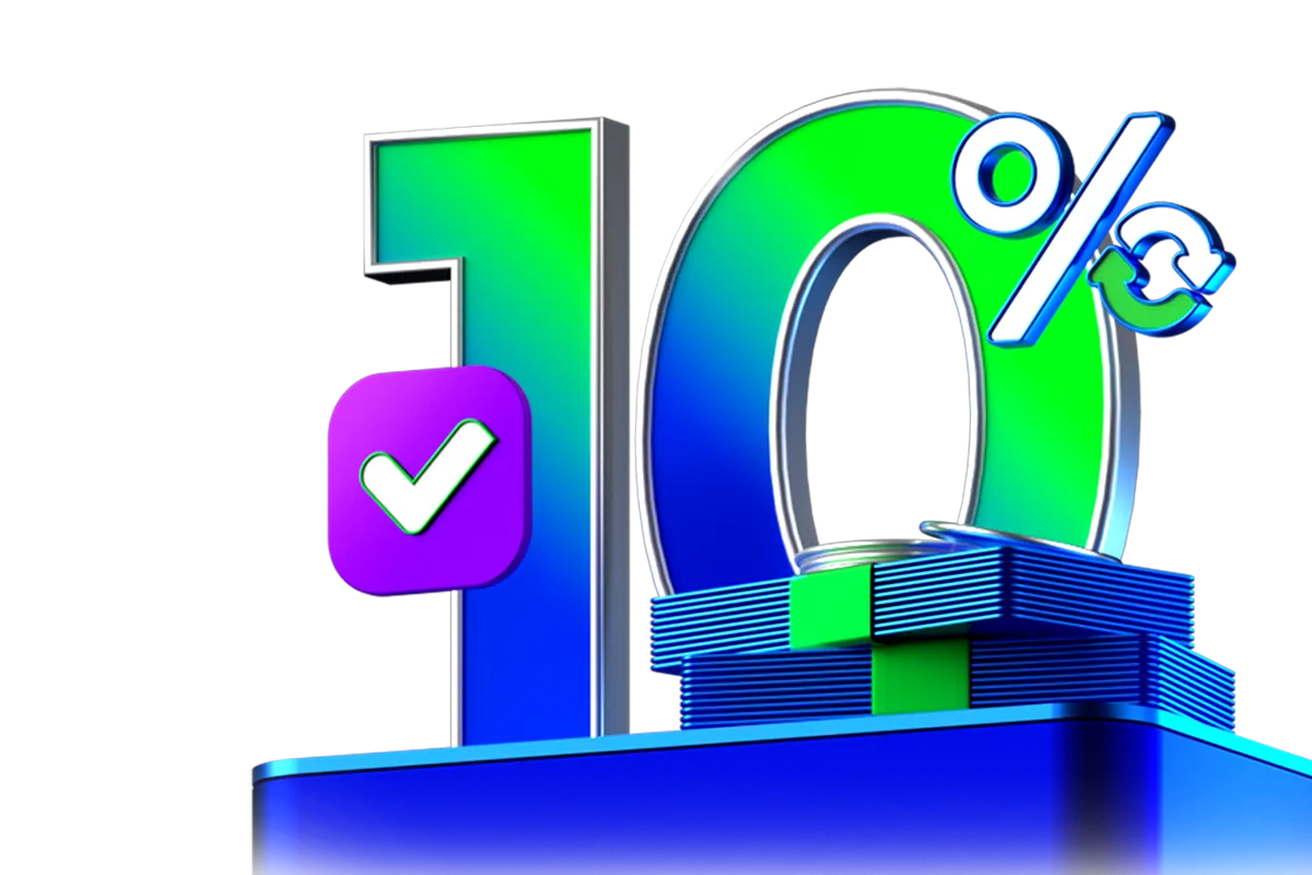 Дарим вам 10% кешбэка в категории на ваш вкус