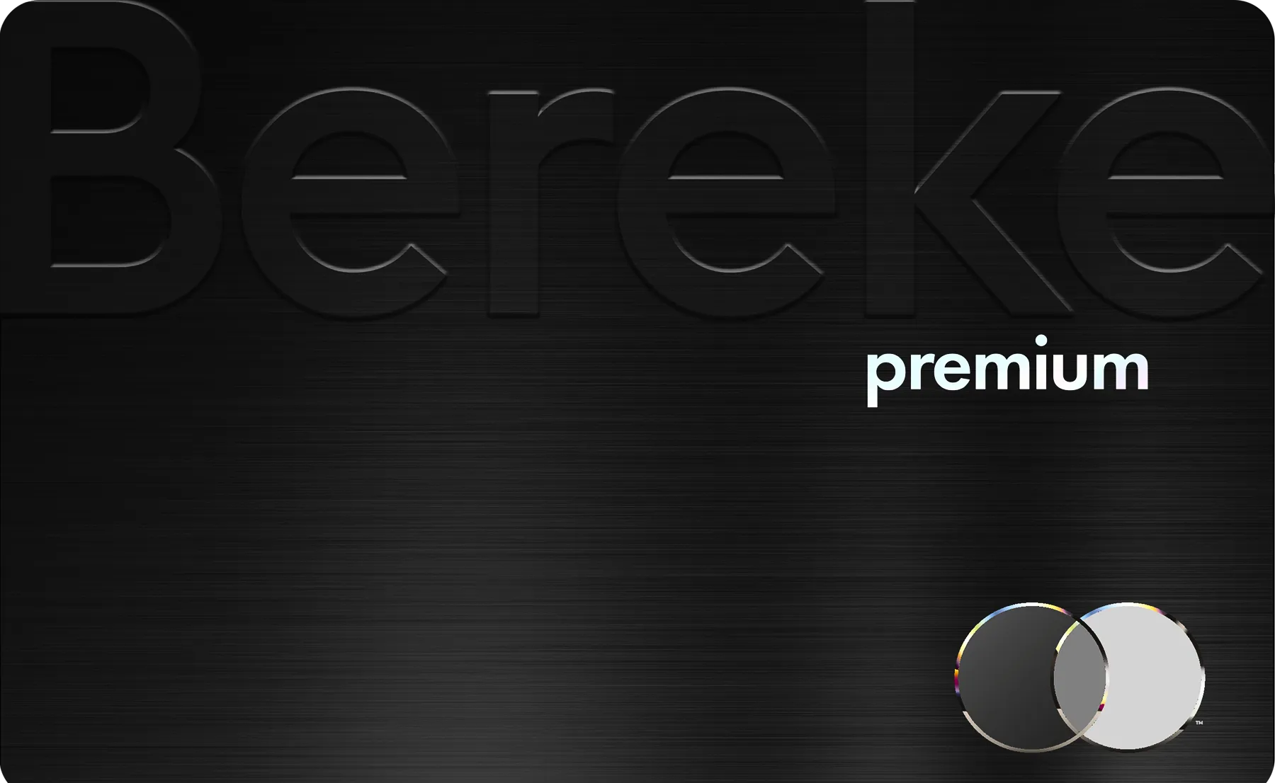 Мультивалютная премиальная карта Bereke
