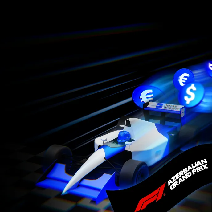 Bereke Business в ритме 
Formula 1