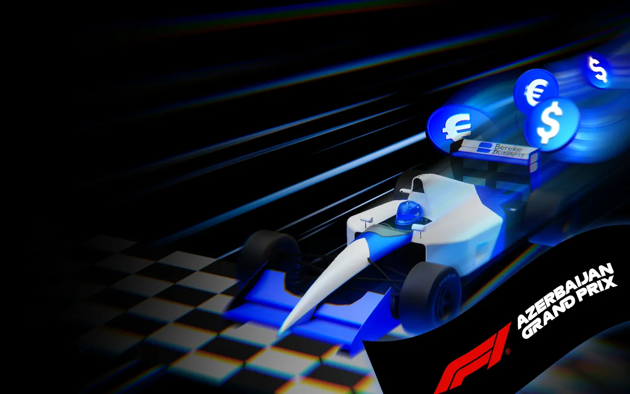 Bereke Business в ритме 
Formula 1