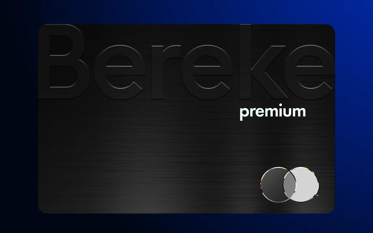 Bereke Premium картасын ашыңыз