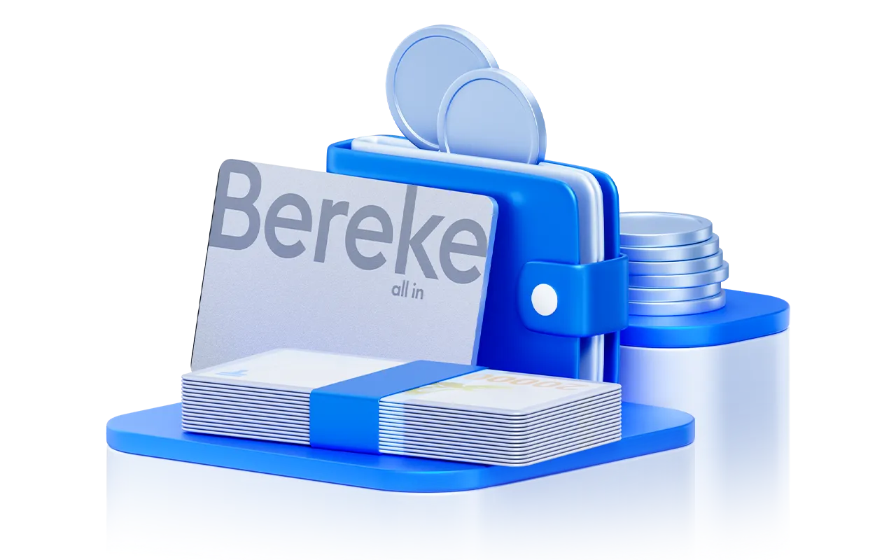 Bereke Bank-тегі жалақы жобасы